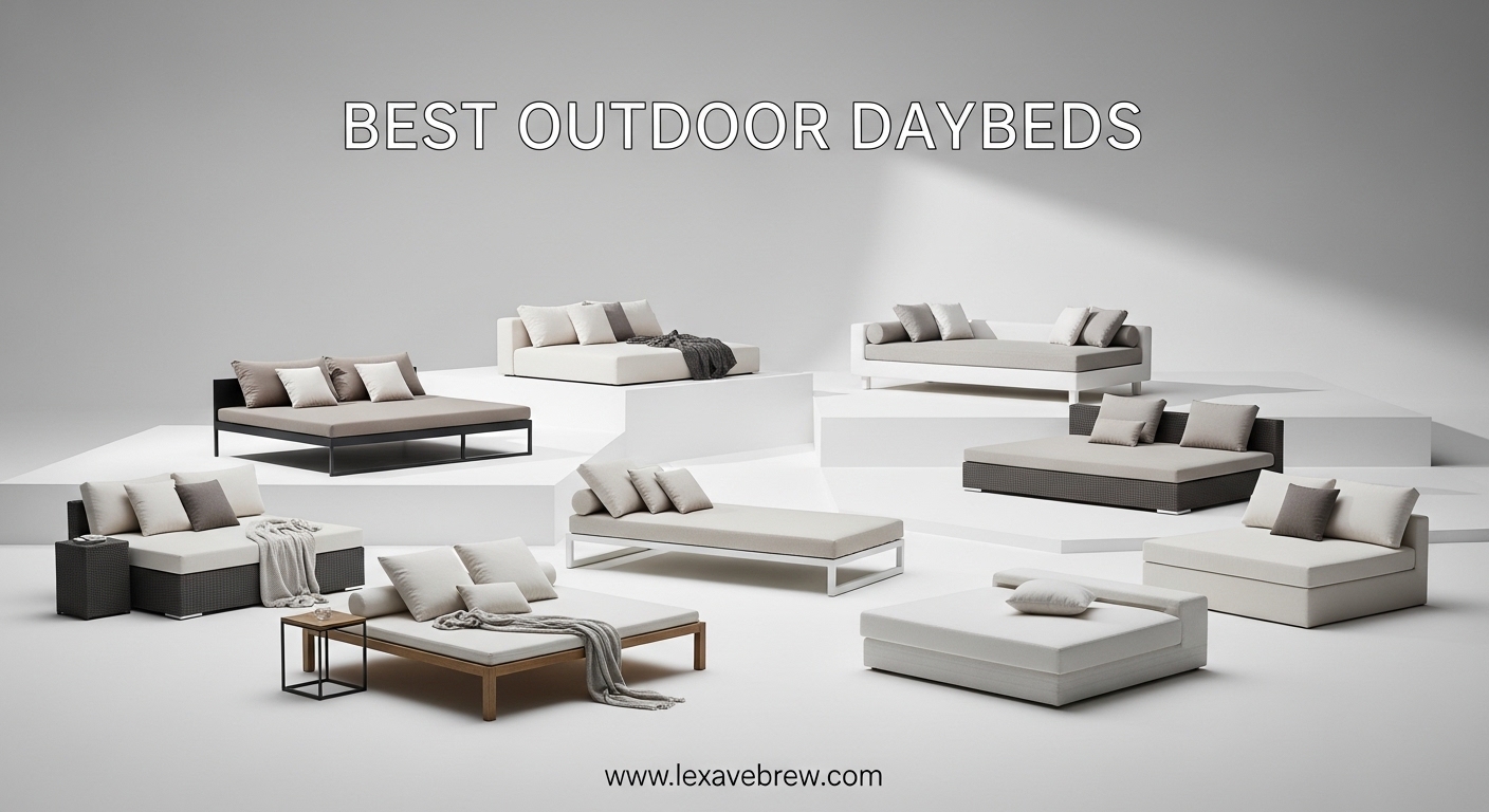 Best Outdoor Daybeds
