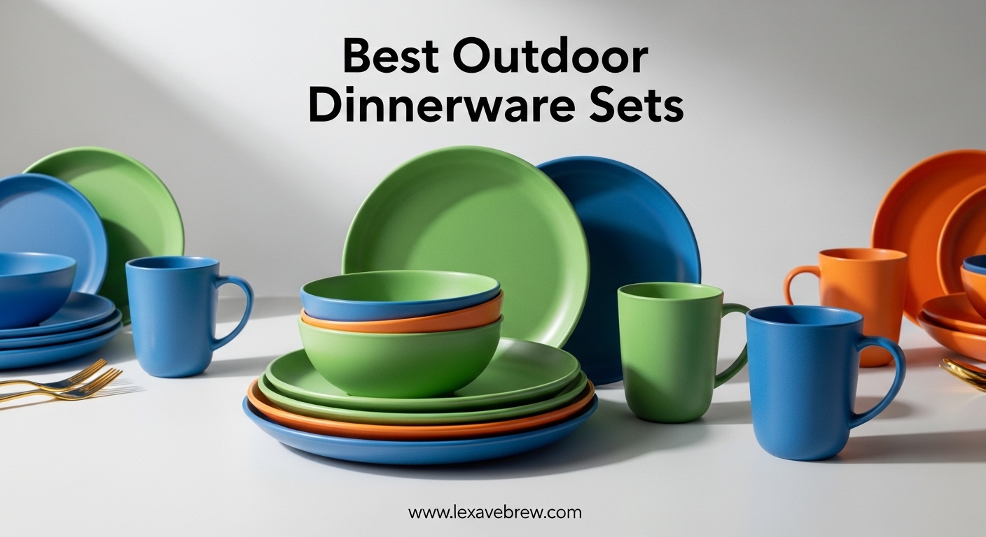 Best Outdoor Dinnerware Sets