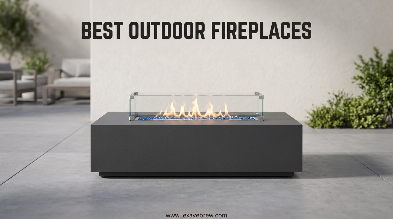 Best Outdoor Fireplaces