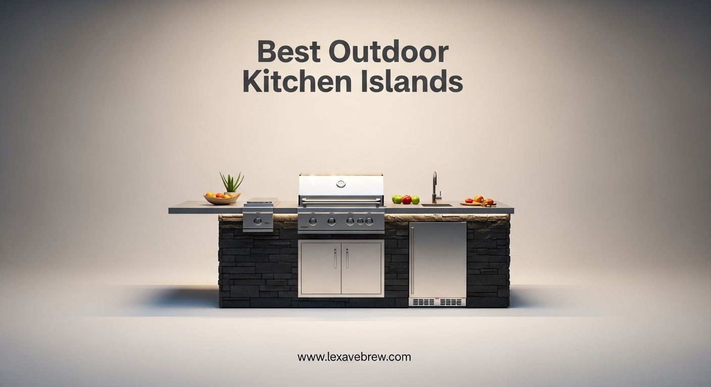 Best Outdoor Kitchen Islands