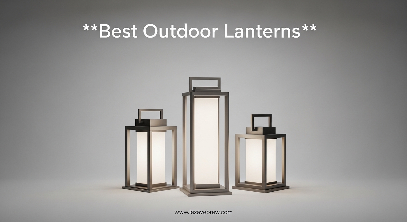 Best Outdoor Lanterns