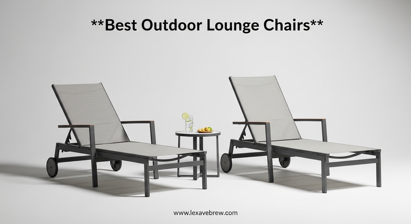 Best Outdoor Lounge Chairs