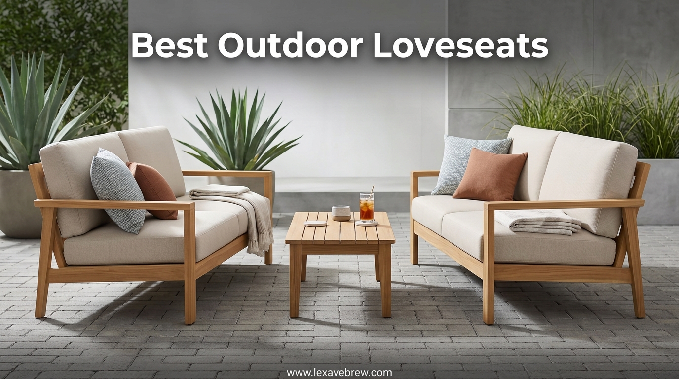 Best Outdoor Loveseats
