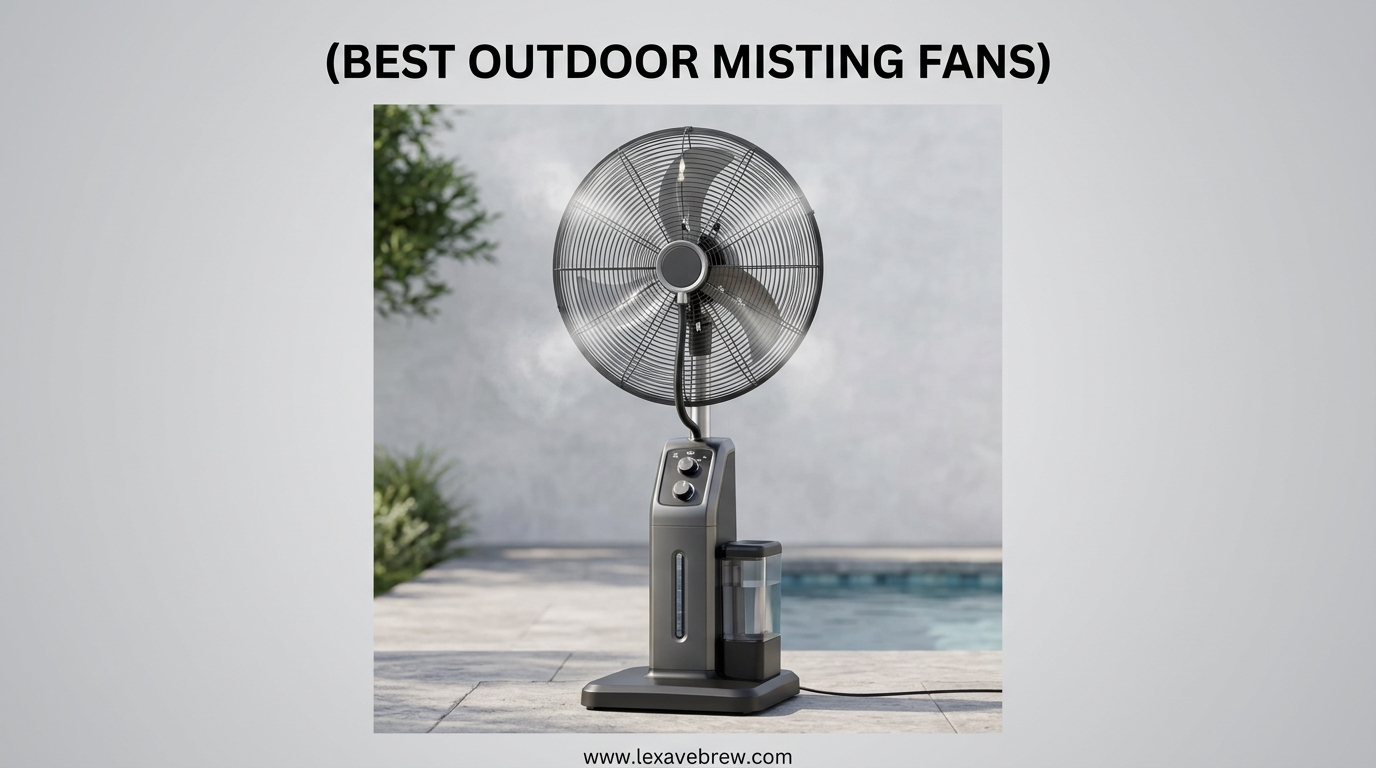 Best Outdoor Misting Fans
