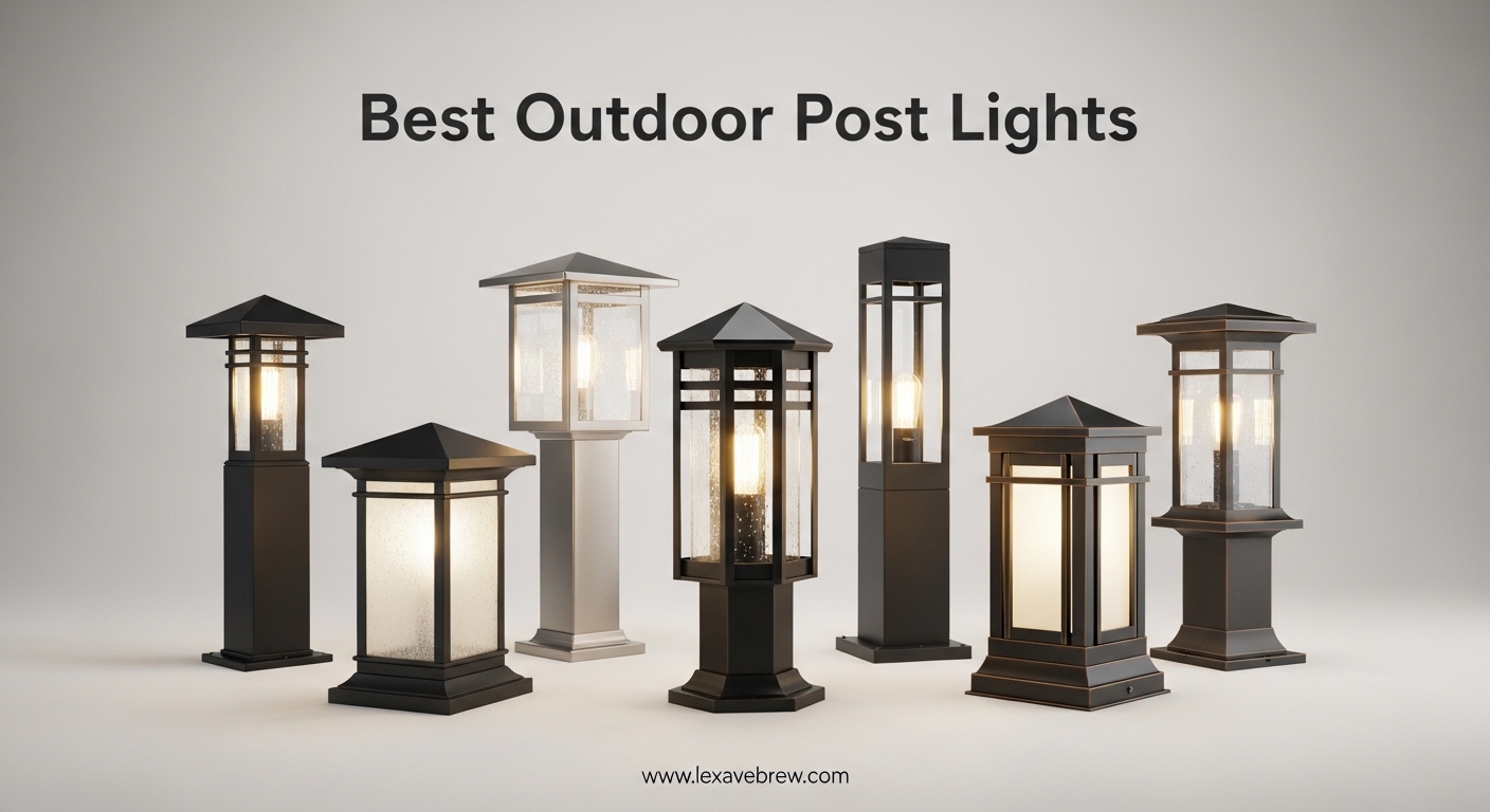 Best Outdoor Post Lights