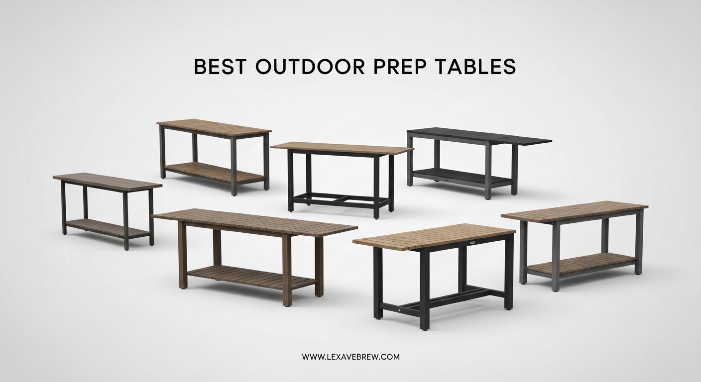 Best Outdoor Prep Tables