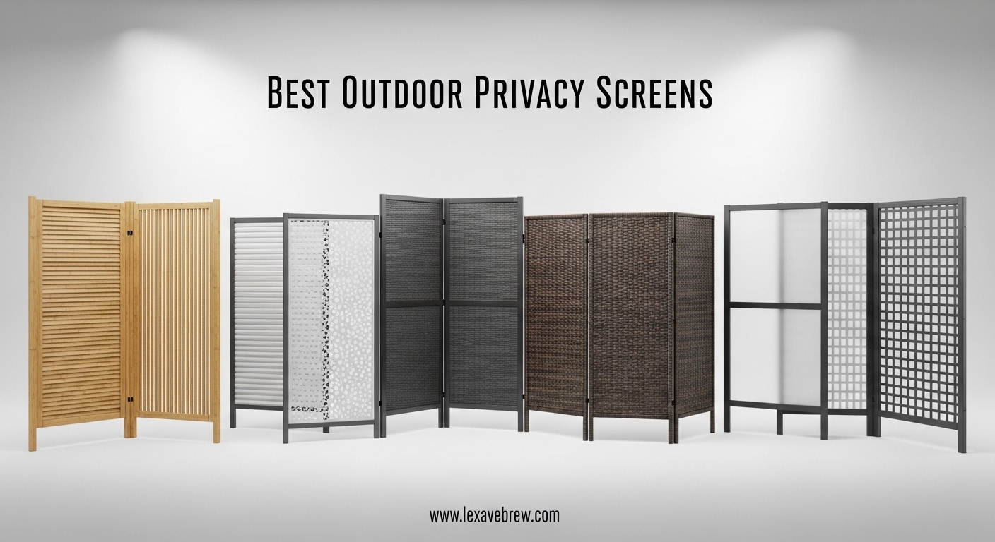 Best Outdoor Privacy Screens