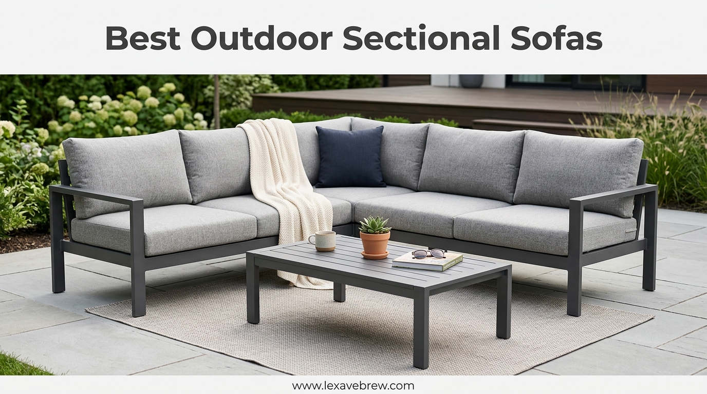 Best Outdoor Sectional Sofas