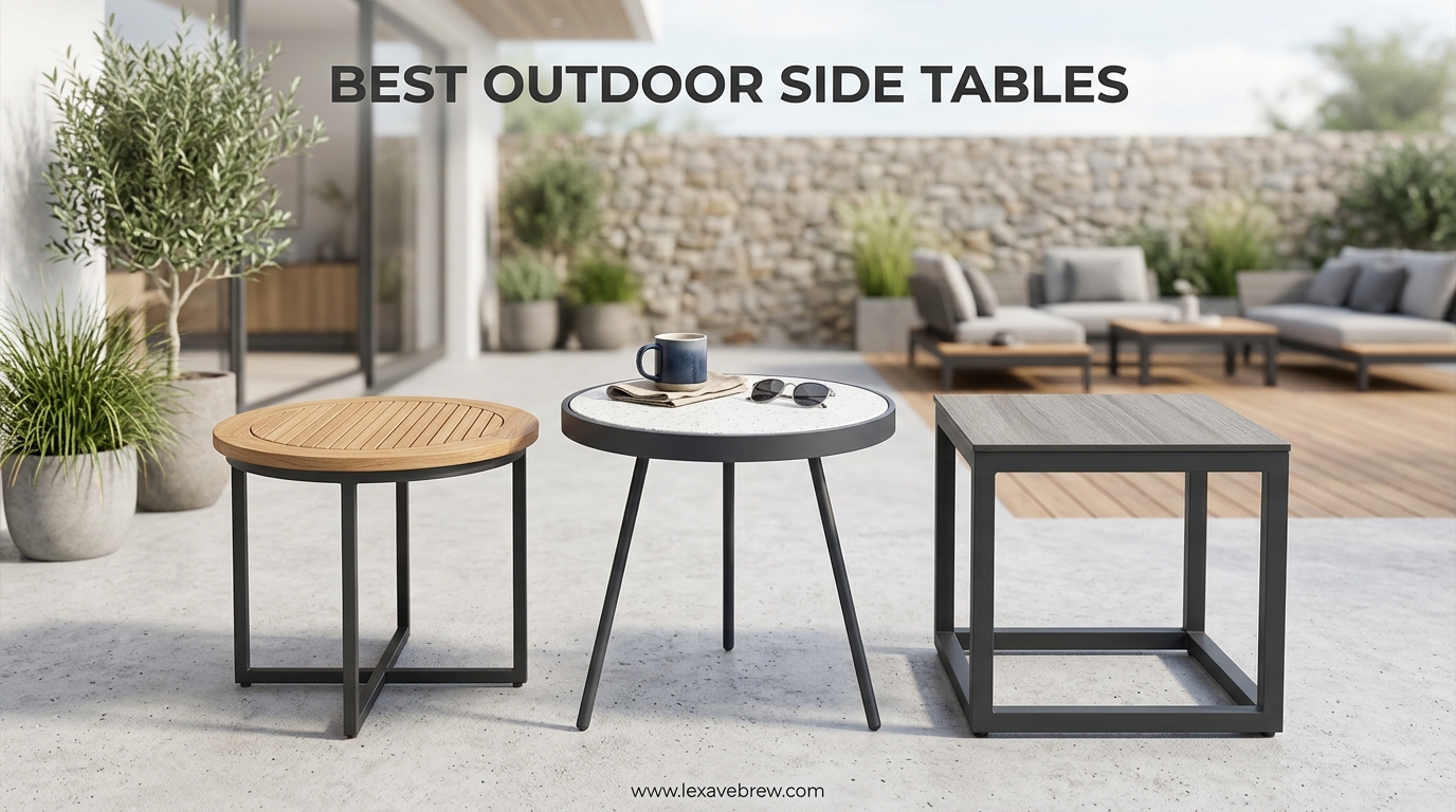 Best Outdoor Side Tables
