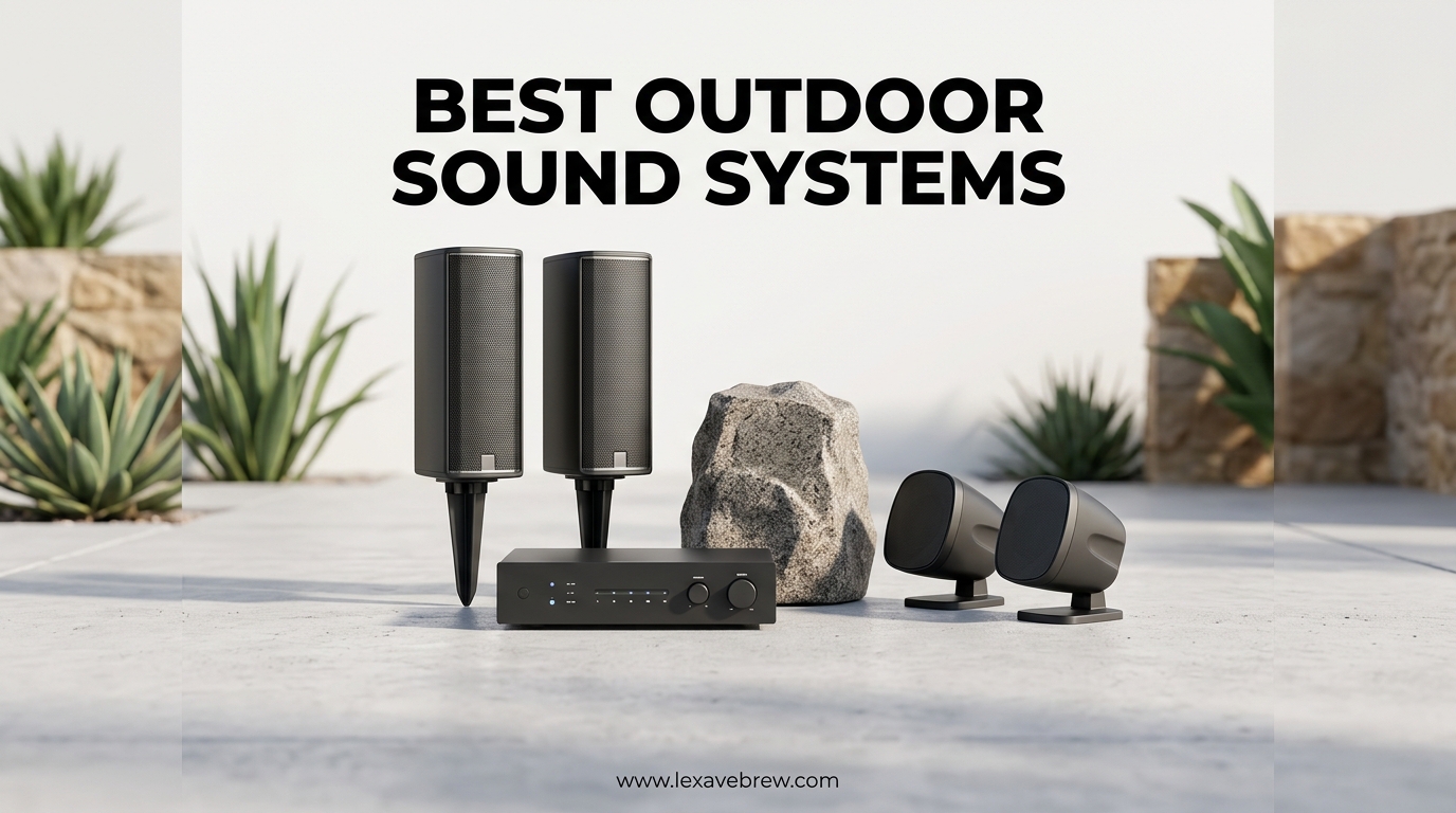 Best Outdoor Sound Systems