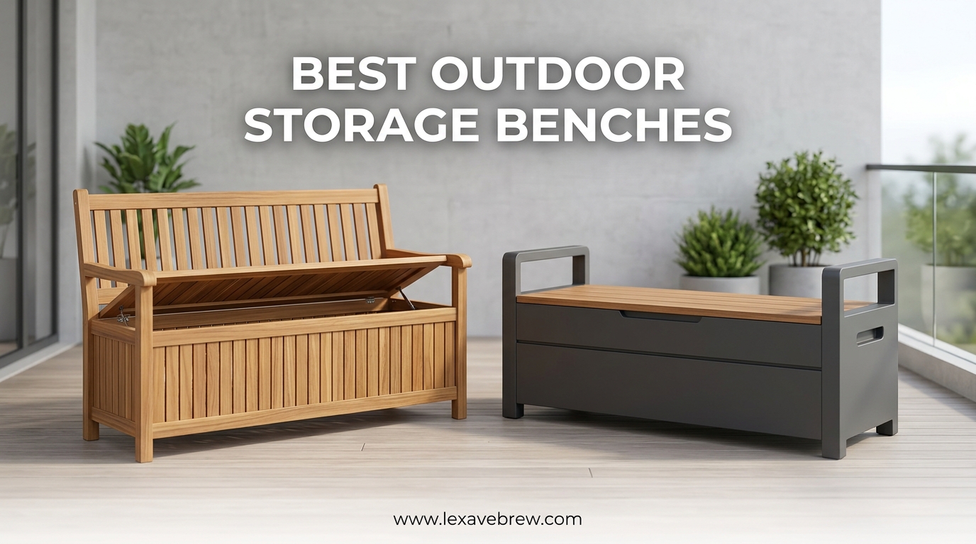 Best Outdoor Storage Benches