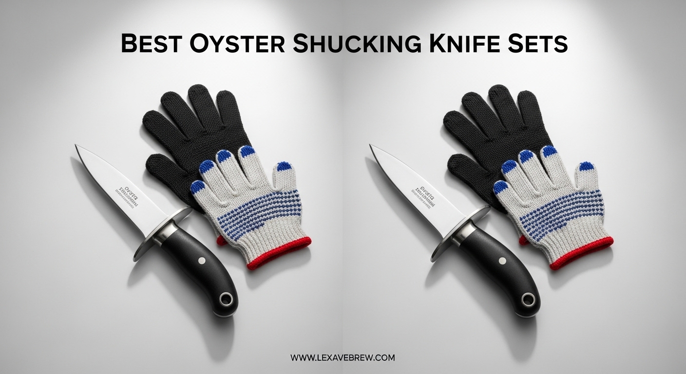 Best Oyster Shucking Knife Sets