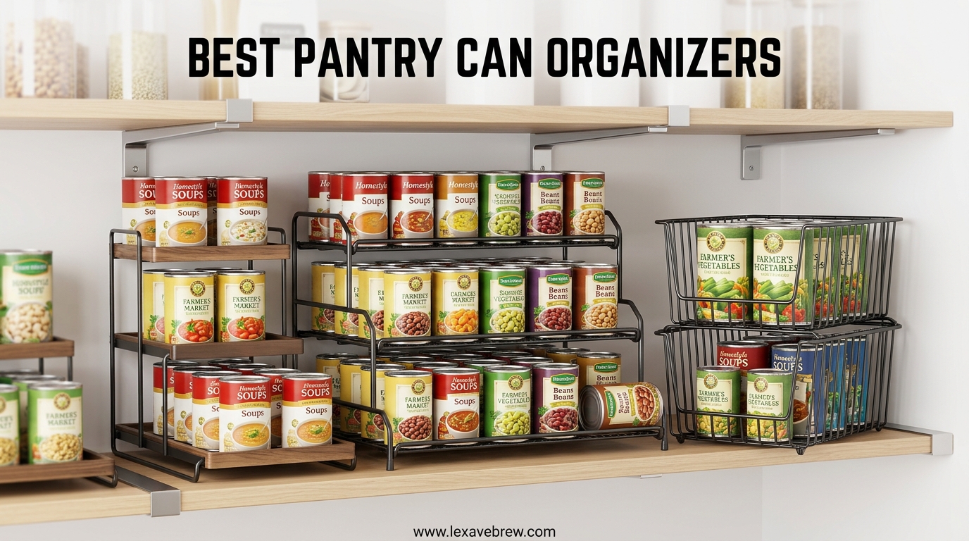 Best Pantry Can Organizers