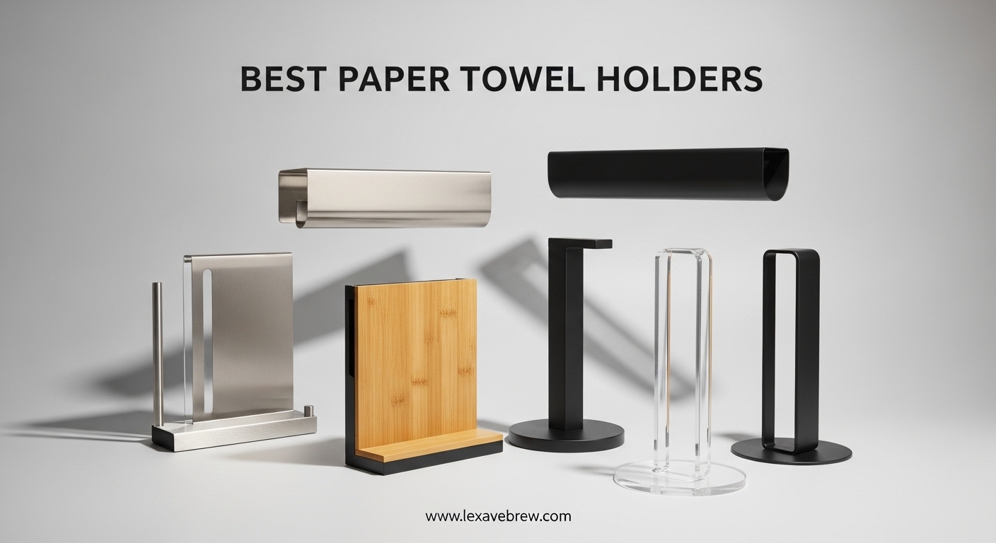 Best Paper Towel Holders