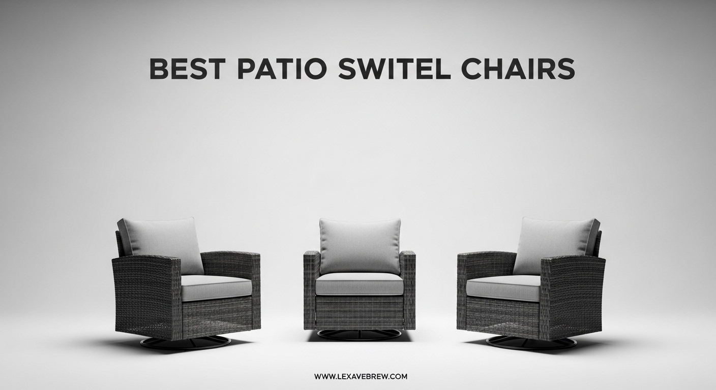 Best Patio Swivel Chairs