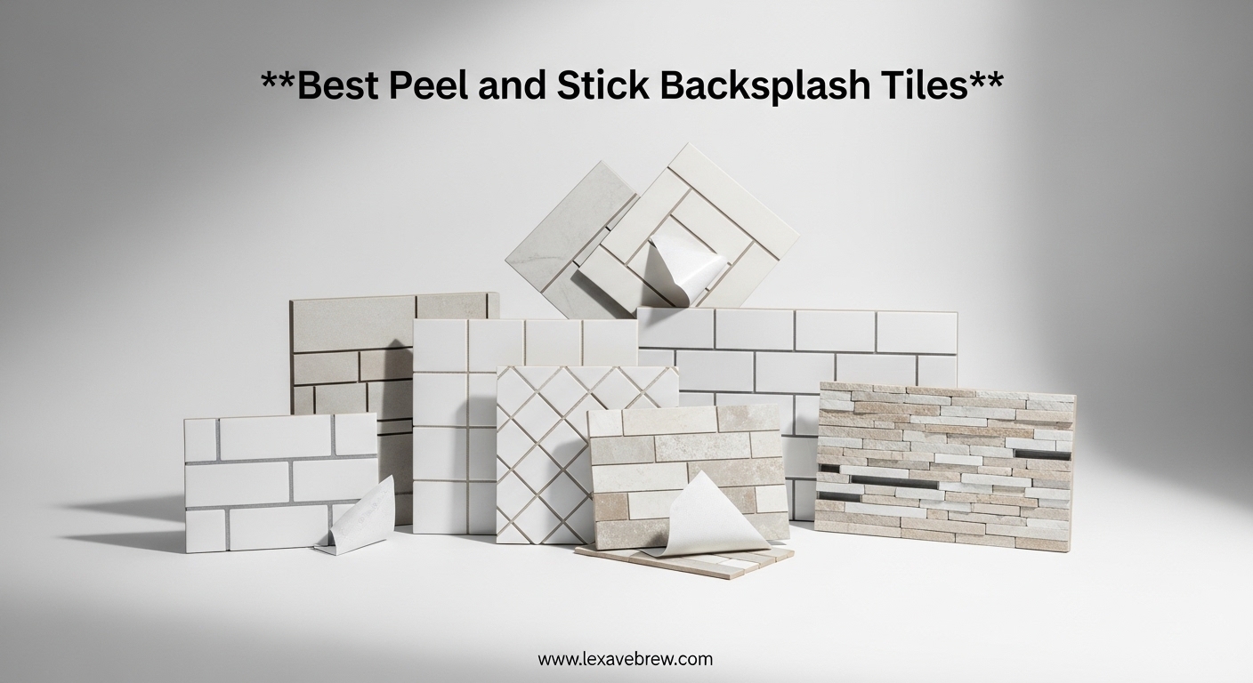Best Peel and Stick Backsplash Tiles