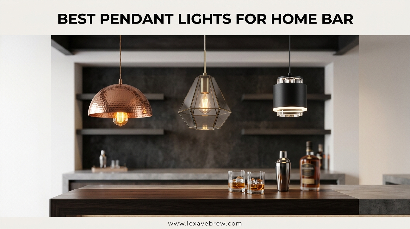Best Pendant Lights for Home Bar