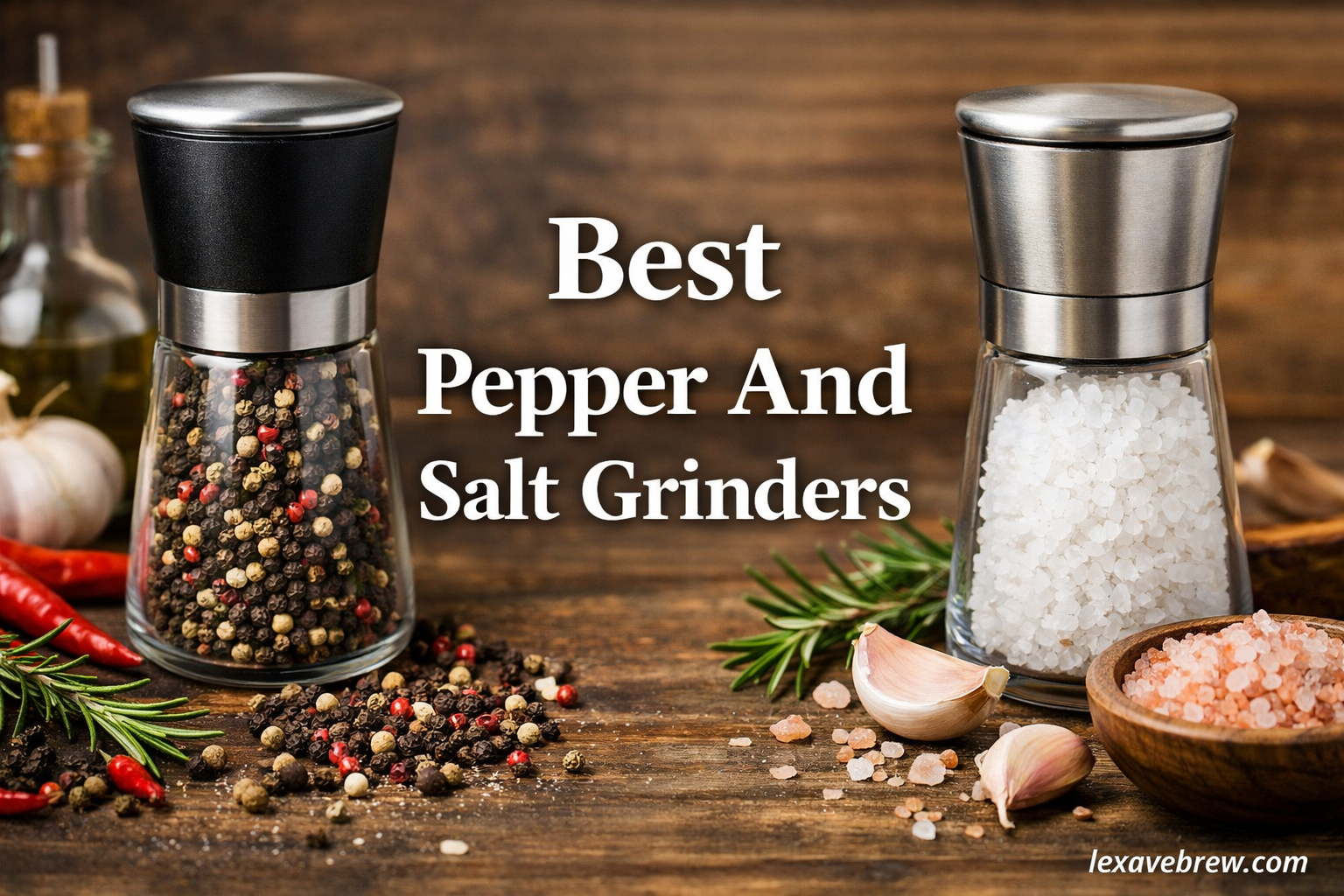 Best Pepper And Salt Grinders