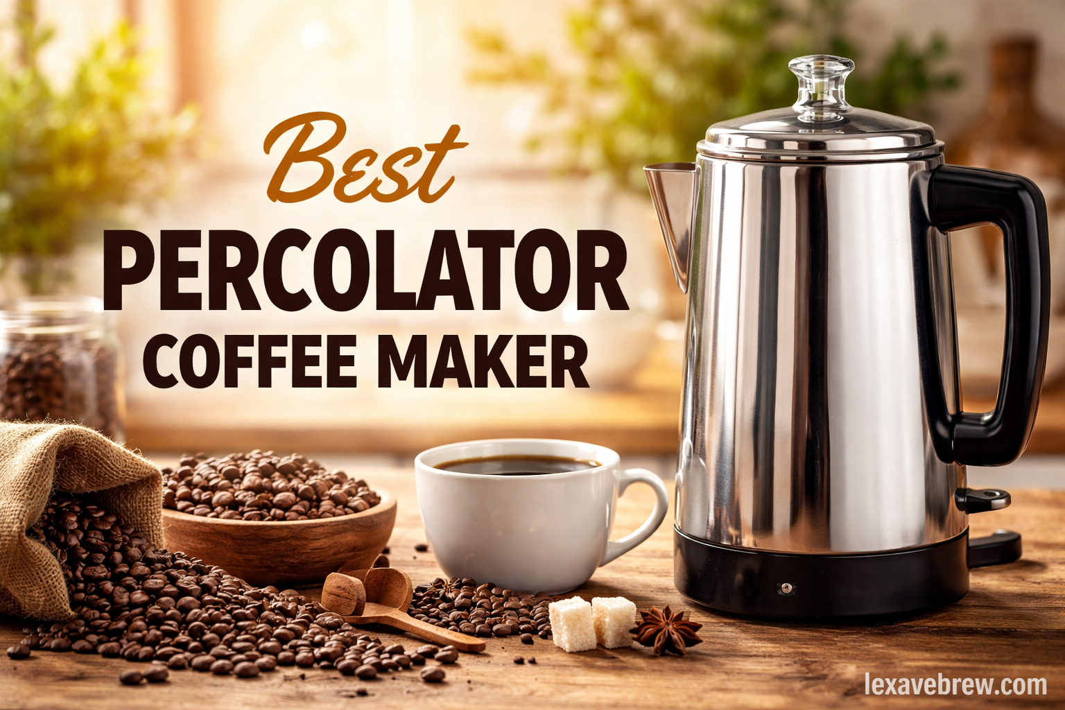 Best Percolator Coffee Maker