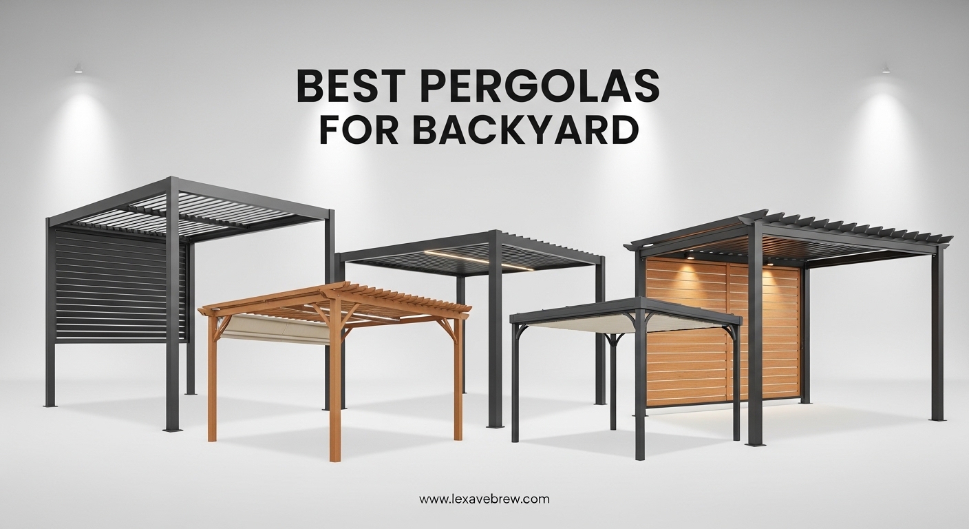 Best Pergolas for Backyard