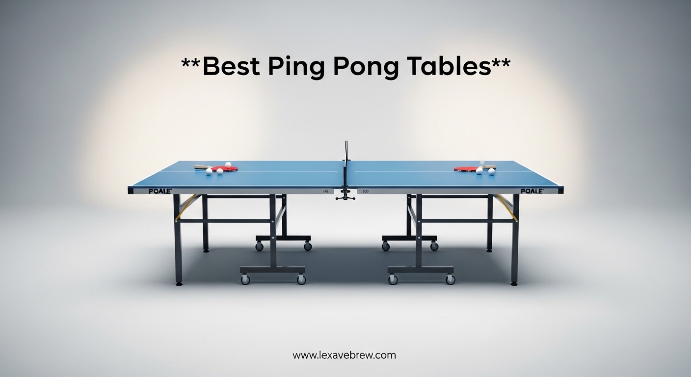 Best Ping Pong Tables