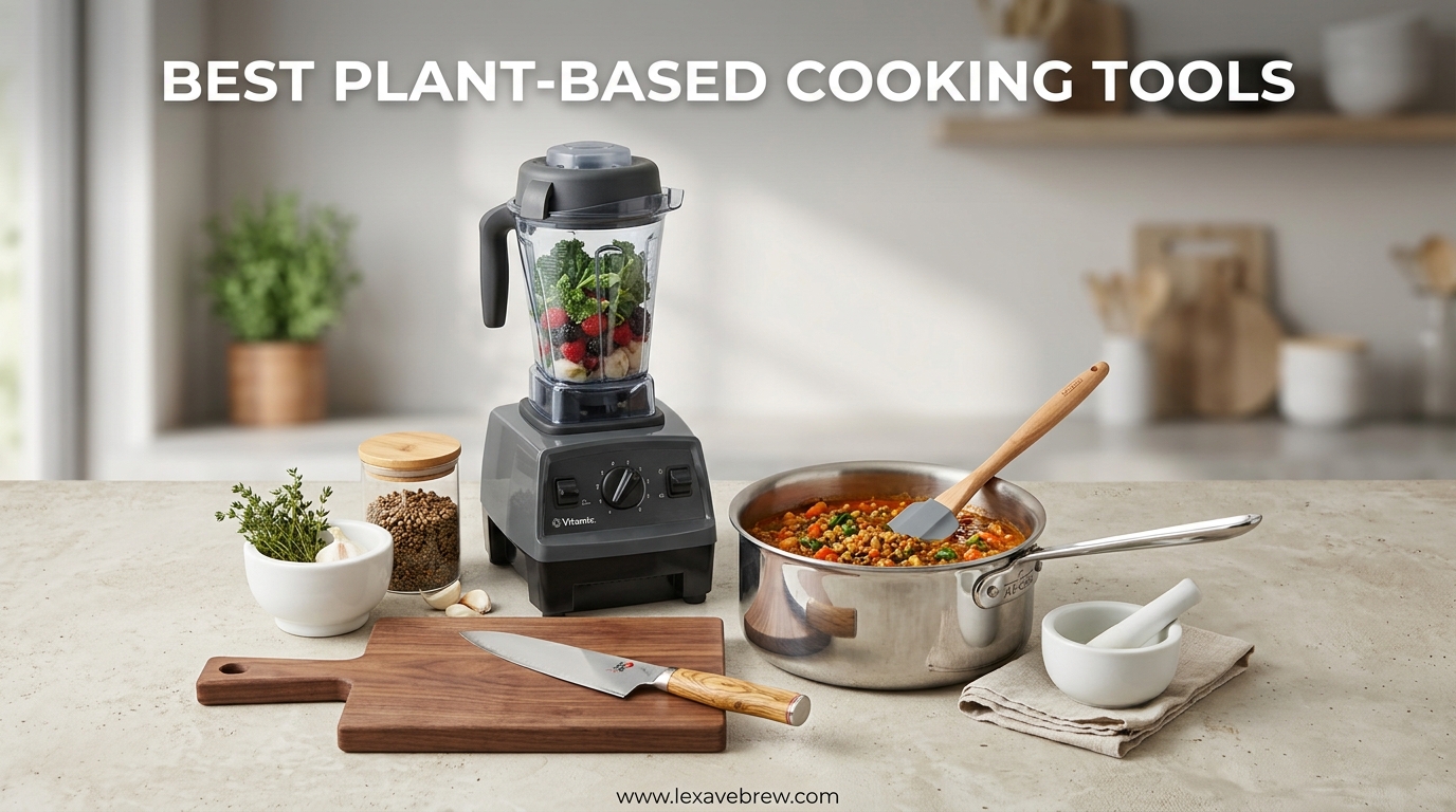 Best Plant-Based Cooking Tools