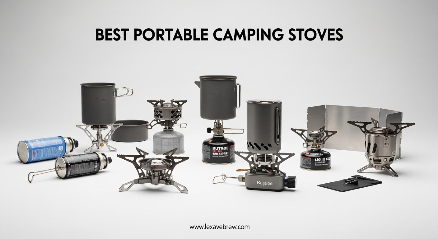 Best Portable Camping Stoves
