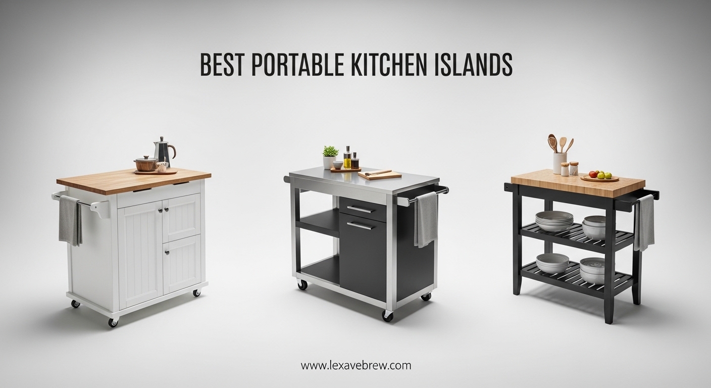 Best Portable Kitchen Islands
