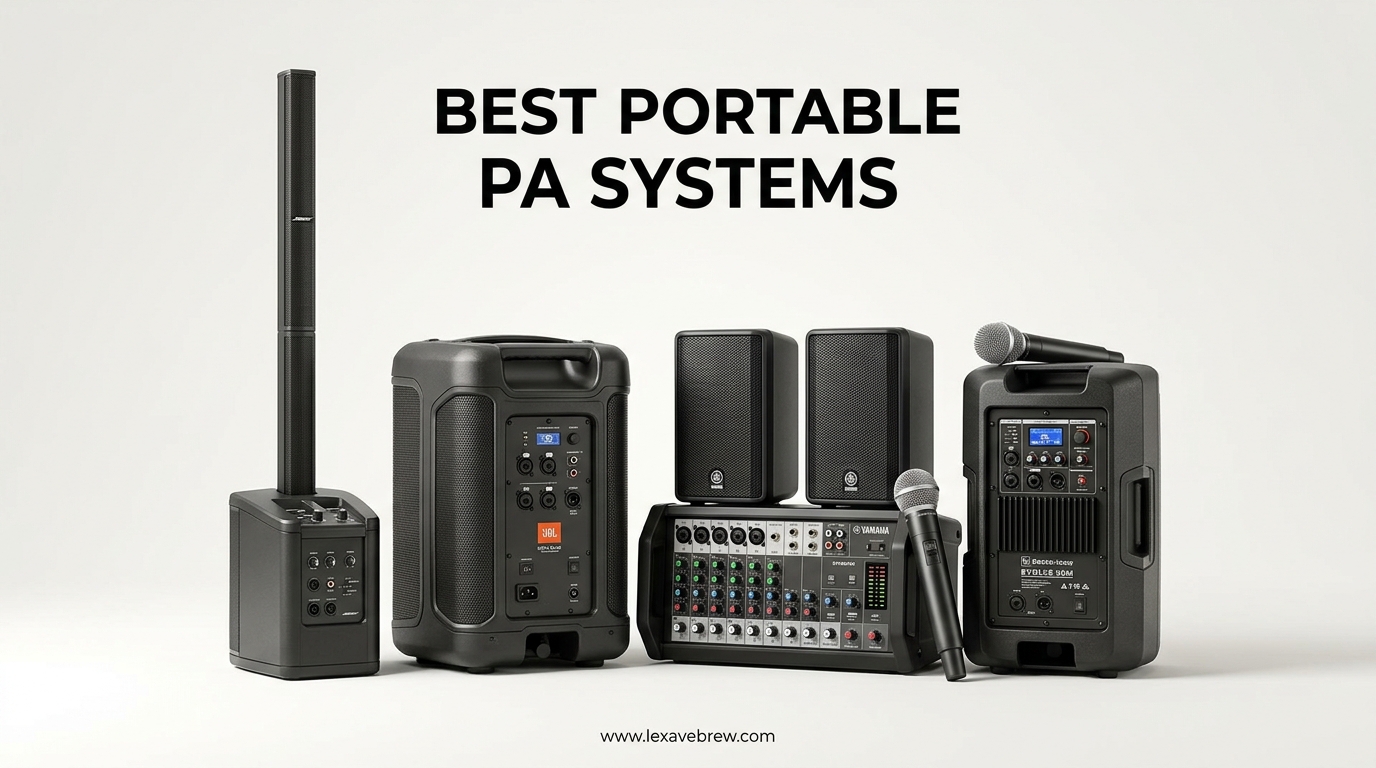 Best Portable PA Systems