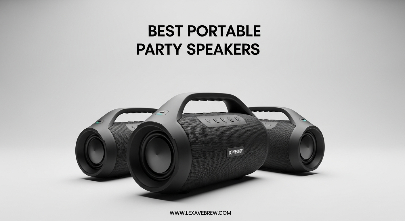 Best Portable Party Speakers