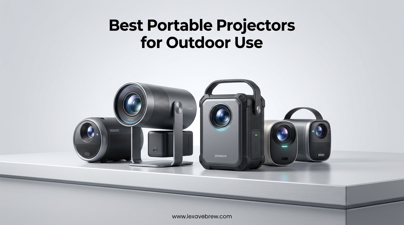 Best Portable Projectors for Outdoor Use