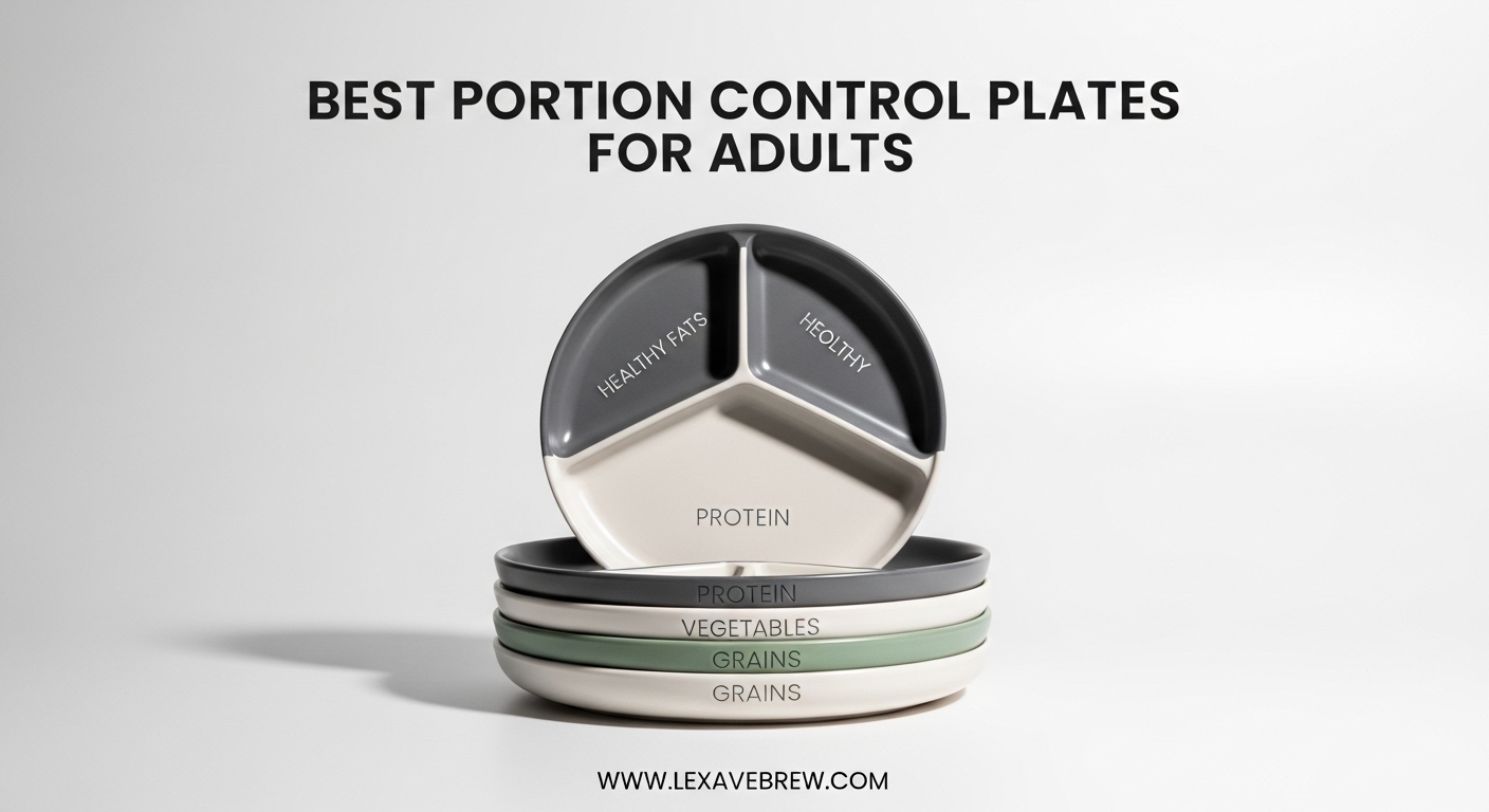 Best Portion Control Plates for Adults