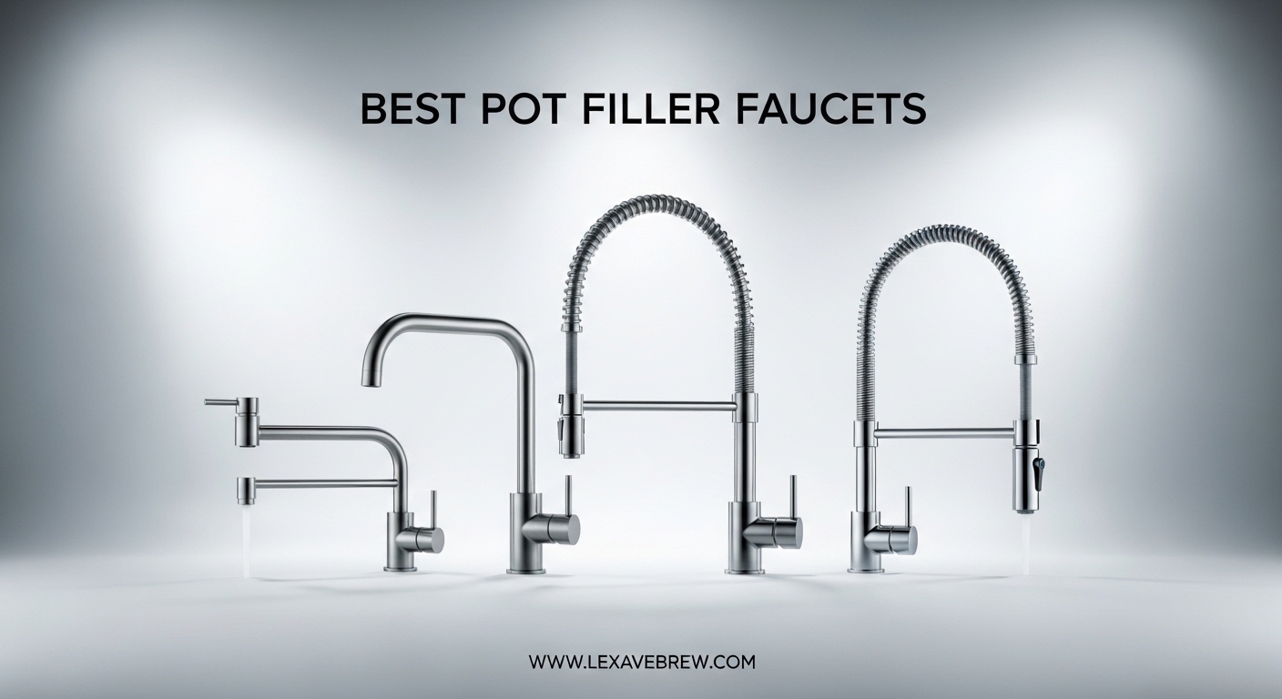 Best Pot Filler Faucets