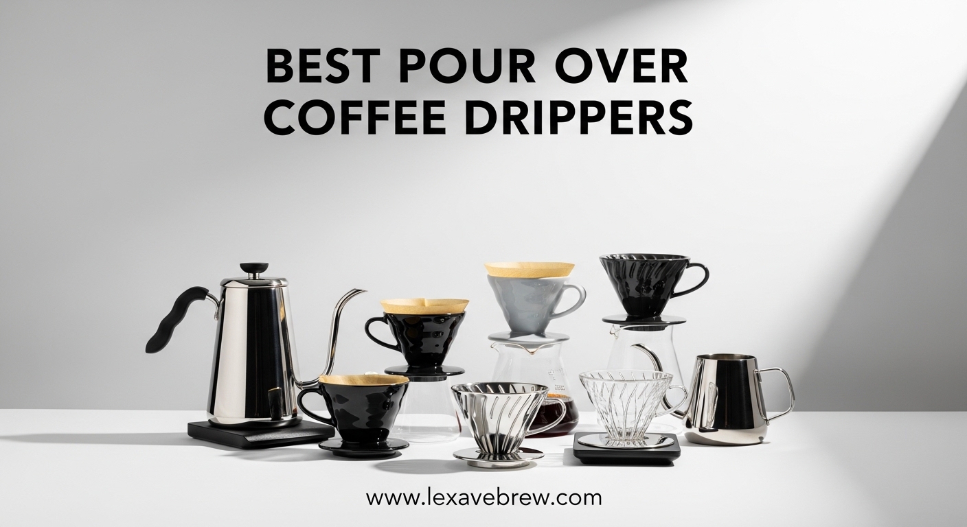 Best Pour Over Coffee Drippers