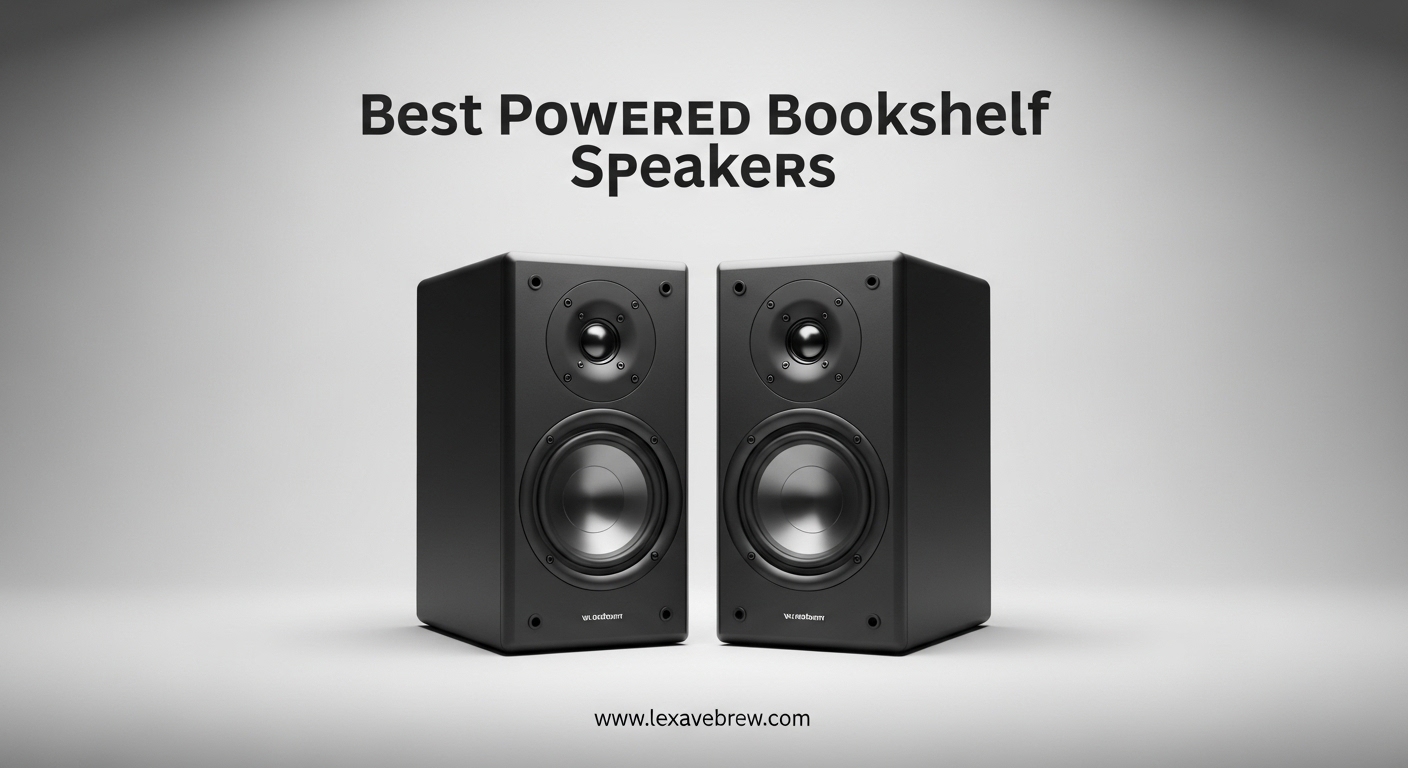 Best Powered Bookshelf Speakers