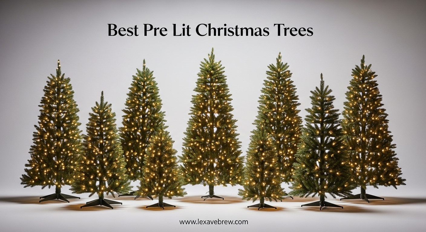 Best Pre Lit Christmas Trees