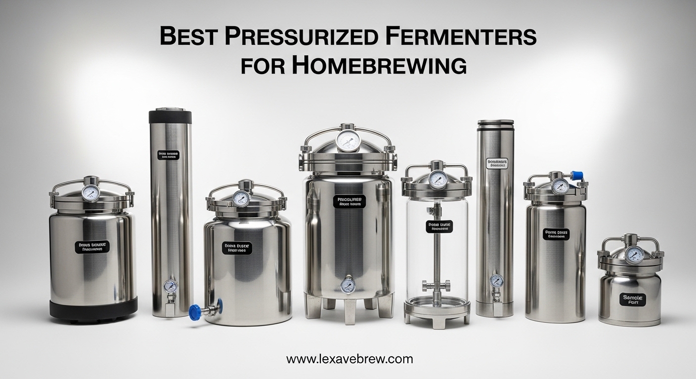 Best Pressurized Fermenters for Homebrewing