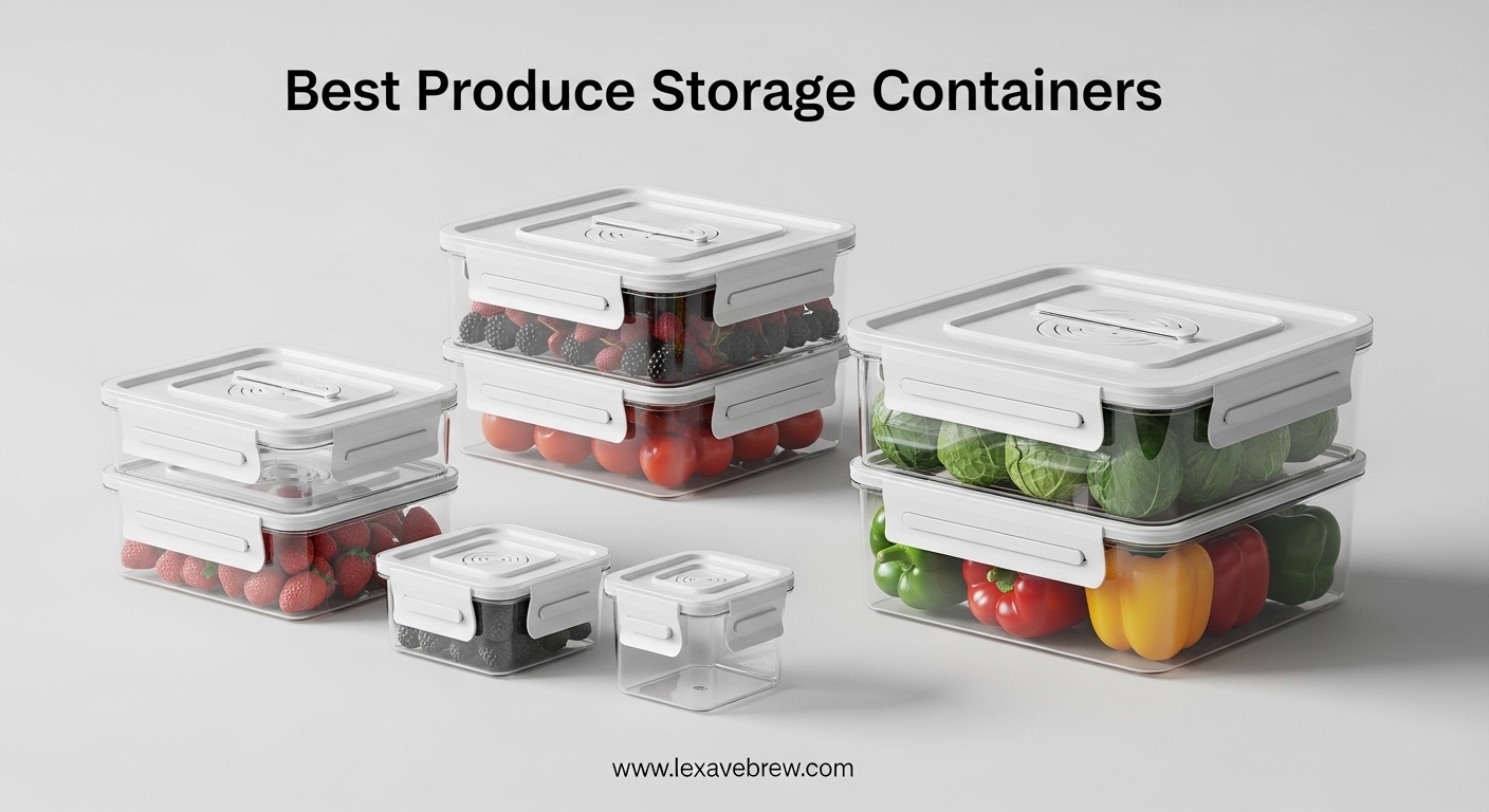 Best Produce Storage Containers