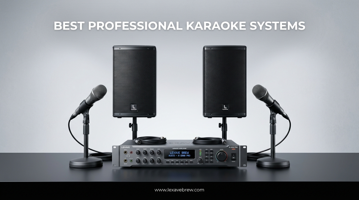 Best Professional Karaoke Systems
