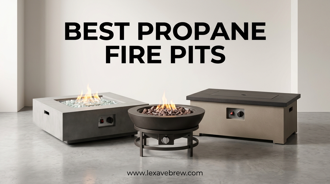 Best Propane Fire Pits