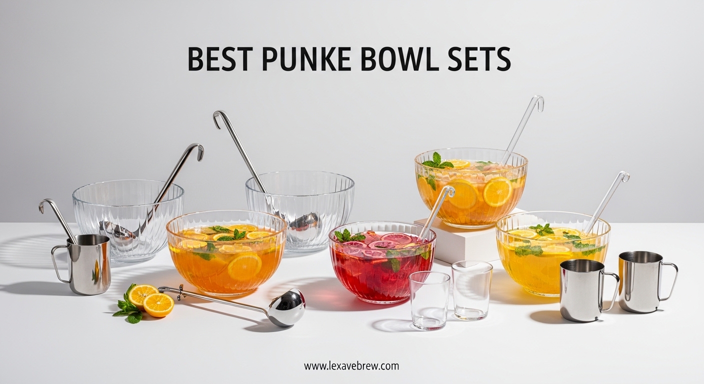 Best Punch Bowl Sets