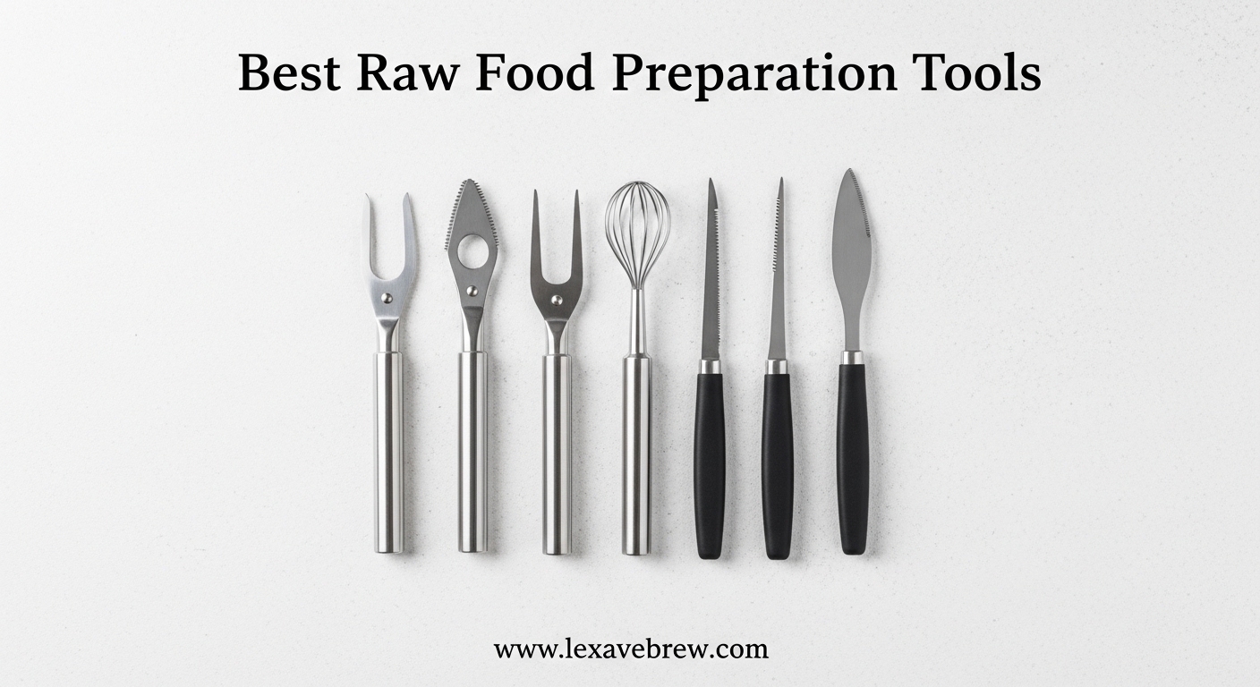 Best Raw Food Preparation Tools