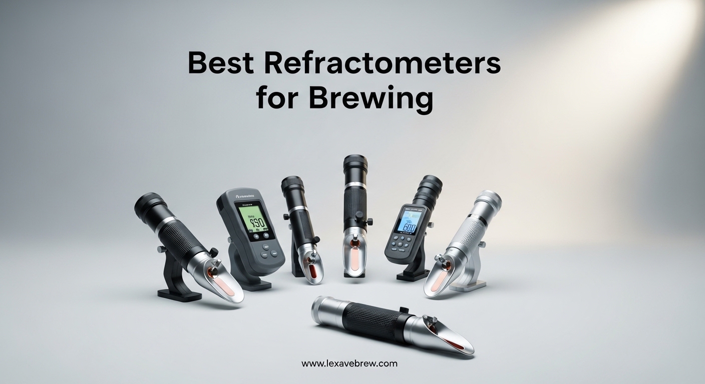 Best Refractometers for Brewing