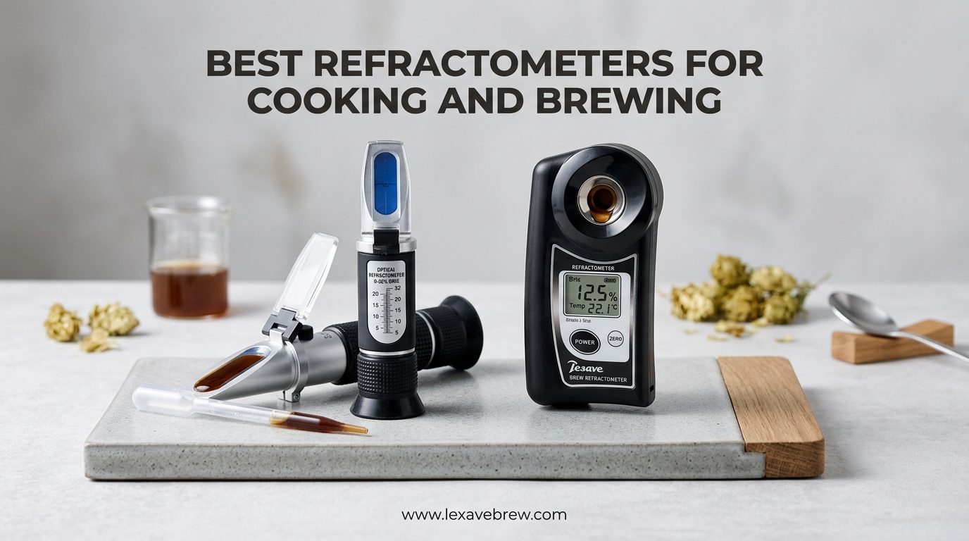 Best Refractometers for Cooking and Brewing