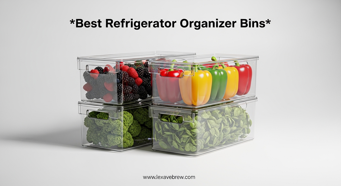 Best Refrigerator Organizer Bins