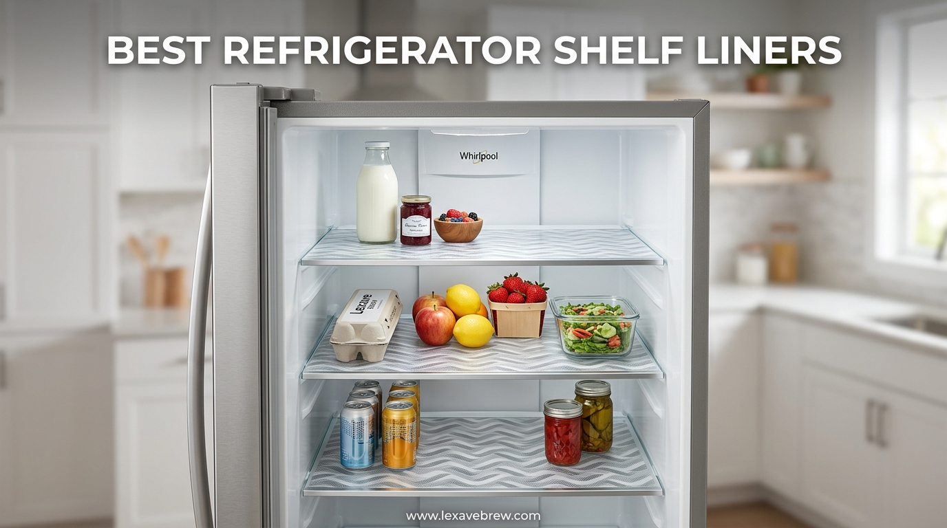 Best Refrigerator Shelf Liners