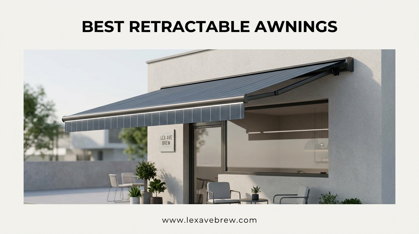 Best Retractable Awnings