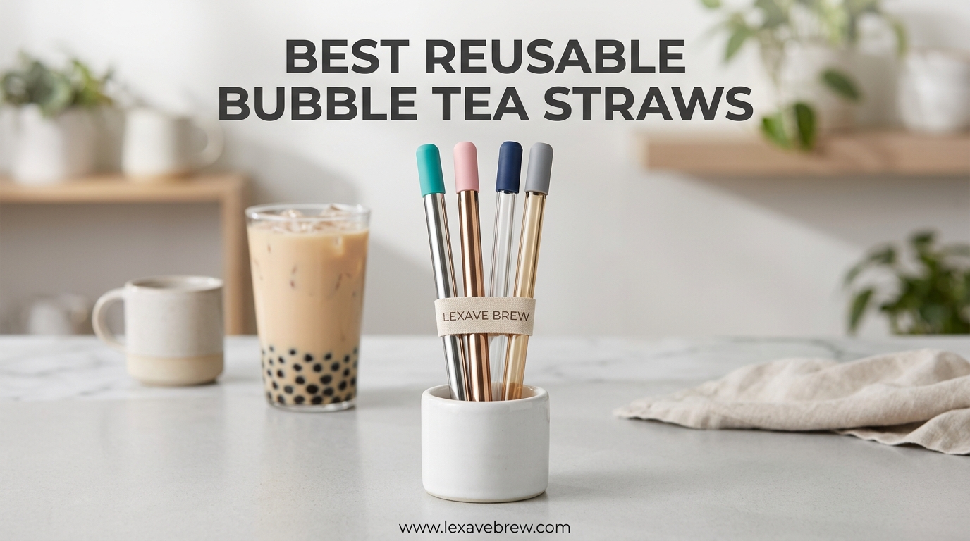 Best Reusable Bubble Tea Straws