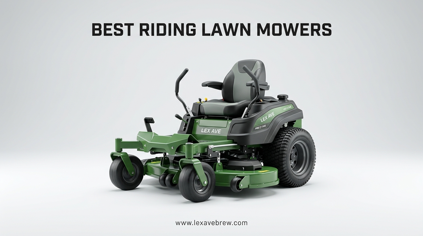 Best Riding Lawn Mowers
