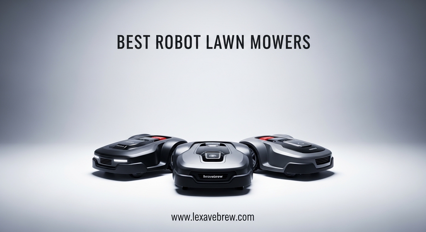 Best Robot Lawn Mowers